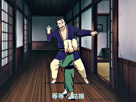 纲手小时候是真可爱啊😭#纲手 #台风预警偷走我的心