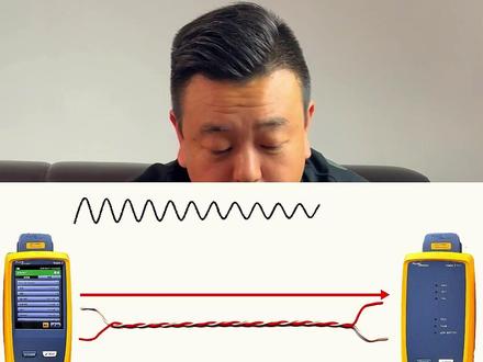 福禄克各个参数的介绍,以及测试的结果的解释#福禄克 #网线 #综合布线