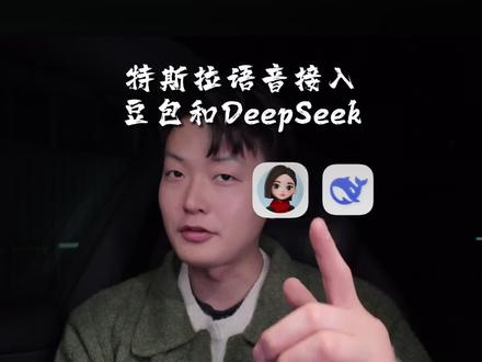 特斯拉史诗级 OTA,即将接入豆包和deepseek语音大模型#特斯拉 #换新版model3 #换新版modely #特斯拉modelyl