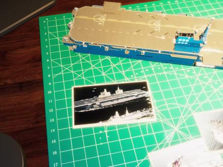 076两栖攻击舰“四川舰”,蓝星第一艘无人机航空母舰