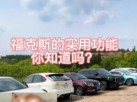 福克斯的实用功能#小技巧 #经典福克斯 #二手车 #手动挡