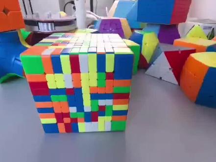 复原魔圣十阶前二中心#魔方教程