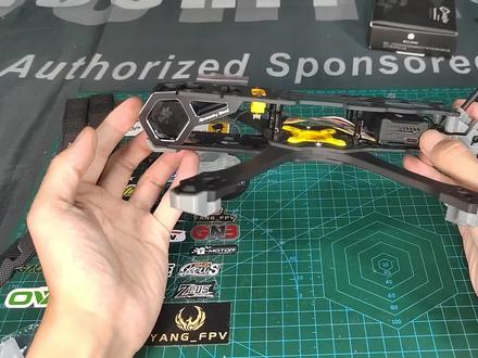 为大疆O3而生的五寸穿越机花飞机架,沉浸式组装教程 #fpv #穿越机 #大疆 #航模 #Speedybee