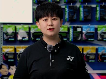 满足你们的要求,科普一下66线63线80线区别#穿线师 #尤尼克斯 #羽毛球线