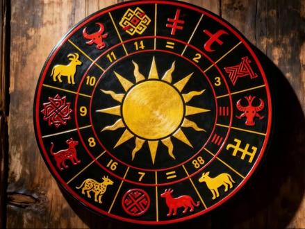 彝族十月太阳历,国家级非物质文化遗产#视觉盛宴