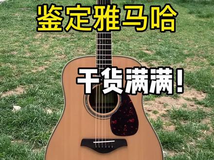 教你如何鉴定真假雅马哈?学会这几招永不踩坑!干货满满!建议收藏,还有,你猜我最后摔没摔?#鉴定真假 #雅马哈吉他 #雅马哈吉他辨别真假 #教学