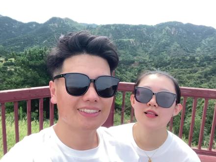 #秦皇岛周边游 #抚宁天路兔耳山 #给媳妇拍照 抚宁天路真不错