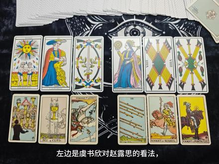 虞书欣和赵露思互相对对方的看法🔮
#塔罗测试 #明星 #赵露思 #虞书欣