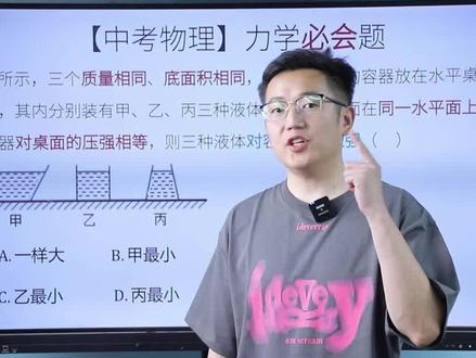2023年中考必考题型,两种方法,搞懂的都是学霸!#物理 #初中物理 #家长
