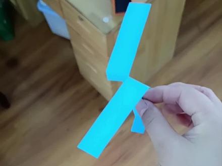 旋转竹蜻蜓折纸教程 #折纸 #折纸教程 #亲子手工 #幼儿园手工