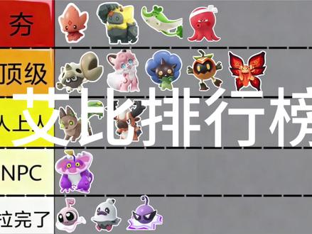 #蛋仔派对 #神奇艾比 #排行榜
幽雾湿地排行榜