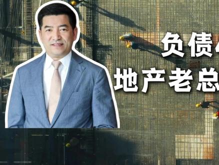 负债4274亿,地产老总逃逸式辞职#负债前行 #地产 #投资
