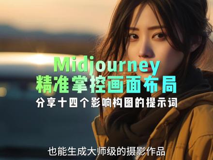 精准的midjourney摄影风格提示词分享,用关键词控制画面,创作大师级摄影作品。#ai绘画 #midjourney #教程 #干货分享 #水煮鲁班ai绘画
