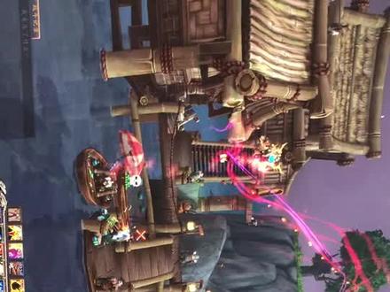 ☪︎天蓝水黾获取地址:潘达利亚板块卡桑琅丛林,地图坐标:68.43 。垂钓翁声望崇拜就可以拿啦😎#魔兽青春