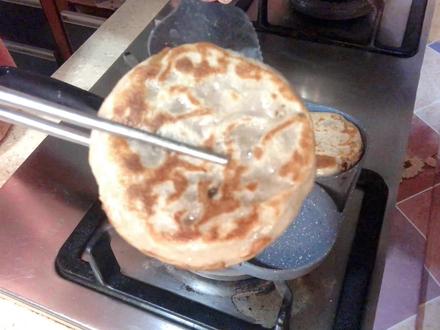 萝卜荞麦馅饼,和面是关键,柔软劲道,促代谢降血脂优质减肥粗粮