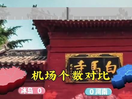 冰岛VS河南 #冰岛 #河南 #数据可视化 #pk #对比