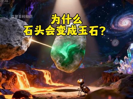 第九十七集:3-8岁益智启蒙早教科普动画,你见过玉石嘛?你知道玉石是怎么形成的嘛?一起来探索一下吧!#益智动画 #启蒙早教 #早教动画 #科普 #玉石 @DOU+小助手 @DOU+上热门 @生活服务热点中心 @抖音创作灵感 @抖音创作小助手