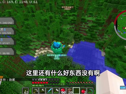 宝可梦40卡普牟牟#我的世界 #安宁y @杭林y