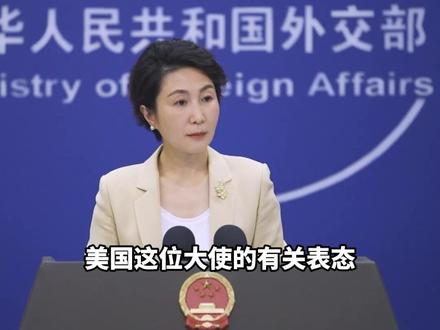 美驻日大使称中国外交官“帮助”加强了美日联系,外交部回应