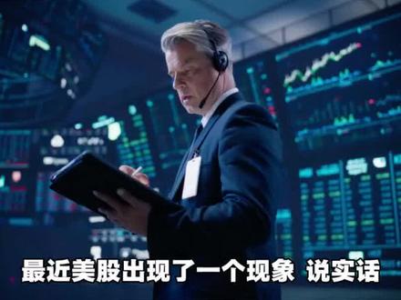 美股百年最大裂痕:指数涨,个股跌 #美股 #涨知识