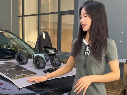 锋兰达的粉丝说想无损升级他的音响,而且音质又要好,我们给他出了这一套方案#锋兰达 #无损改装 #汽车音响 #dou是好车 @抖音汽车