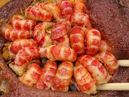 长沙天下无敌好吃的龙虾扣肉饭!!! #这是真正的硬菜 #长沙美食 #长沙旅游#小龙虾 #扣肉饭