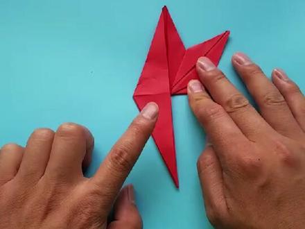 折纸王子教你折纸枫树叶子