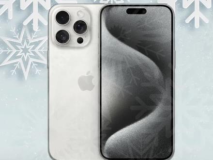 iPhone15ProMax电池耐寒测评,苹果也不怕低温了#iphone15#阿正很硬