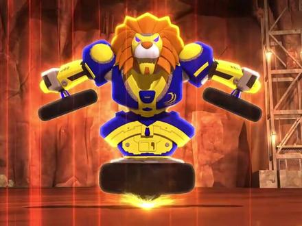 魔幻陀螺:罗旋好厉害居然能同时控制赤影和霸天狮