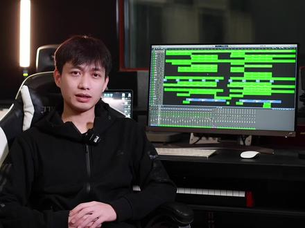 性价比较高的电脑音乐编曲设备,在家就能做音乐#抖音音乐人#江嘉绿#电脑配置#编曲制作#编曲
