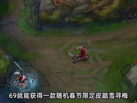 踏雪寻梅惊喜礼盒,69随机踏雪寻梅皮肤+臻彩!