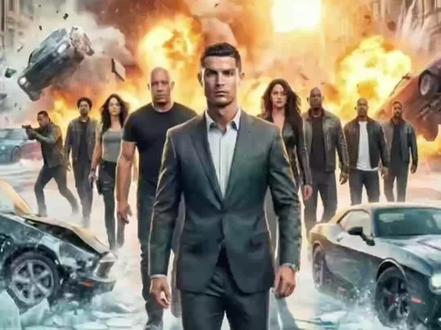 C罗参演《速度与激情11》,定于2027年4月在全球上映! #c罗 #c罗加盟速激11 #速度与激情11 #电影