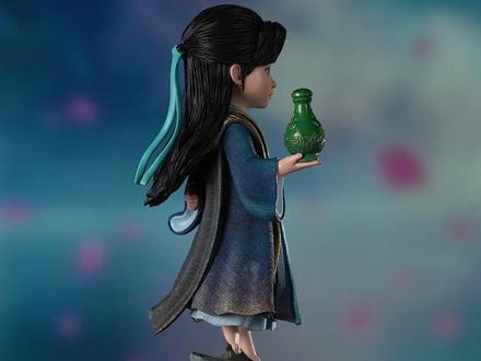 韩立元婴手办竟然是全铜制作? #凡人修仙传 #韩立 #铜师傅 #元婴