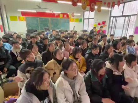 #记录校园生活 扶沟县第二高级中学跨年 元旦快乐