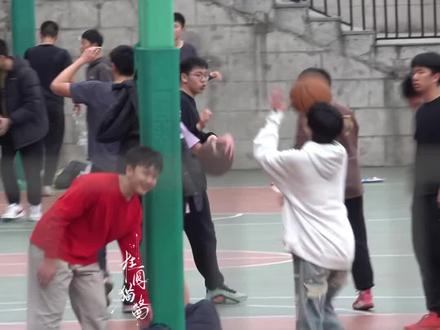 哇塞 我的哥哥像科比#张桂源