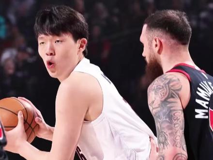 只要犯错就立马DNP!打不出来真的只是杨瀚森的个人问题嘛? #杨瀚森 #开拓者