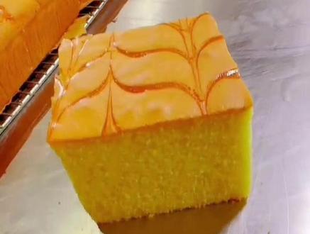 海绵大方糕视频教程#上热搜 #烘焙 #海绵蛋糕