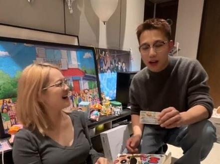 这回属实是送到心趴上了 谢谢阿贝贝~😘 #生日礼物#男朋友惊喜