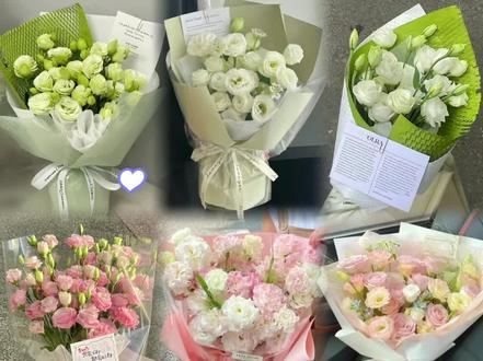 东莞花店 | 洋桔梗花束合集~ 洋桔梗的花语是:永恒的爱、纯洁无瑕、真诚不变🥰
它还有一个名字叫做“无刺玫瑰”。
寓意:
我对这个世界充满戒心
但是在你面前
我愿意卸下所有防备拥抱你❤️
赠送对象:
1️⃣恋人:洋桔梗的花型就像是玫瑰一样,外形娇嫩、美丽,分为单瓣和重瓣,紫色洋桔梗的花语是始终不变的爱,送给恋人代表着对恋人的承诺,表达长久的爱情,永远都不会变。
2️⃣表白对象:白色洋桔梗的花语是真诚不变的爱,花型可爱,但十分的坚韧,欣赏时也会被独有的气质折服,送给暗恋的对象,可以用来表明欣赏与爱慕,同时也希望对方能够接受。
3️⃣亲人:送给亲人时,可以选择绿色的洋桔梗,颜色清新、素雅,并且充满活力,能够让人感受到蓬勃的生命力,花语是坚强和自信,可以表达出敬爱的含义。
4️⃣分别的人
洋桔梗送给即将分别的友人时,可以表达无尽的思念,但送给分手的恋人时,有着永远不再见面和没有希望的爱情,不同数量和颜色花朵,代表的寓意也是不同的,送花的时候要格外注意。
#一束花的仪式感 #鲜花 #花店 #花语 #dou上热门@DOU+小助手