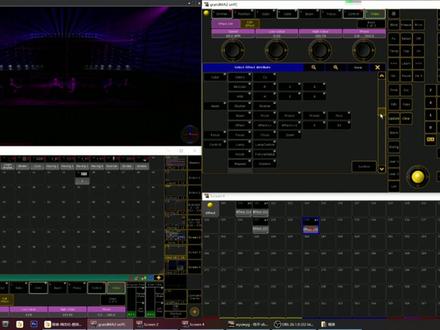 #舞美灯光设计 Bitmap一个不咋实用,但看起来很有意思的程序!