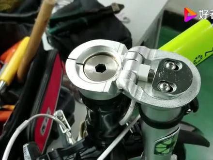 「DAHON 大行」大行p8头管白块更换,中高等级折叠车竖管滑块更换教程,头管滑块替换。#大行折叠自行车 #大行p8#折叠车#自行车维修