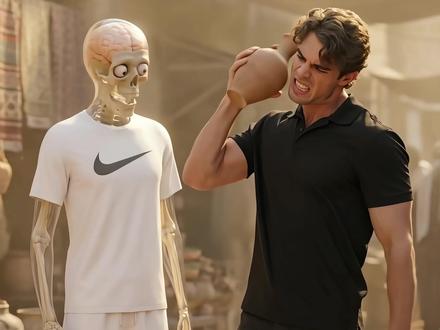 如果你把美国网红砸骨哥带到古希腊 #科普 #苏格拉底 #抽象 #网红 #迷惑行为大赏