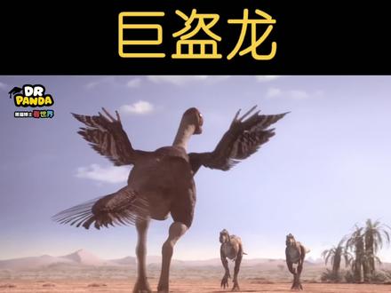 你知道什么是杂食性恐龙吗?巨盗龙就是其中之一哦 #抖动六一 @抖音青少年