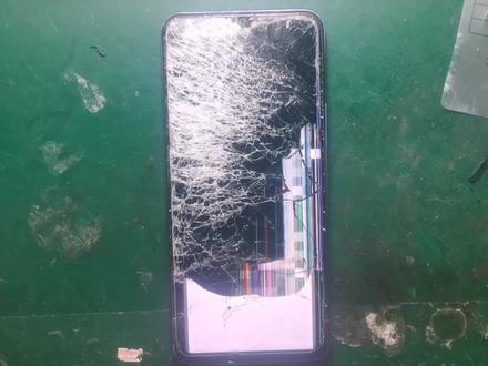 手机维修一一VIVO Y53S拆机换屏,拆机有风险仅供参考 #手机爆屏修复 #拆机