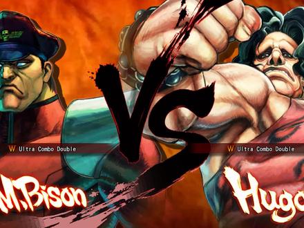 街霸4:将军VS傻大个雨果 #格斗游戏 #游戏精彩时刻 #游戏