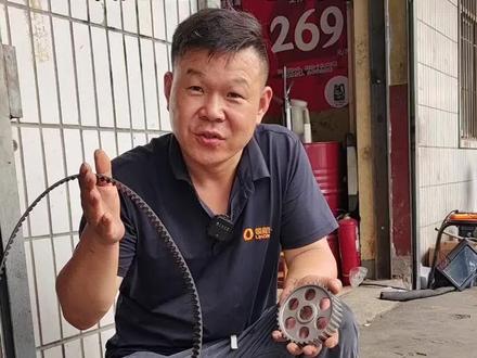 金杯小海狮改装正时皮带#汽车保养与维修 #更换正时皮带
