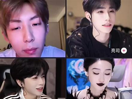 《我哥一念英语身份证掉出来了》#庞博文#shadowregina#名场面#直播录屏分享