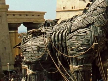 木马计——特洛伊城毁灭#特洛伊 #希腊神话 #神话 #荷马史诗