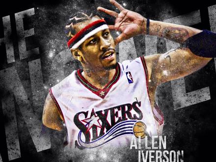 艾弗森个人logo解读。#艾弗森 #logo设计 #nba #致敬经典 #经典nba