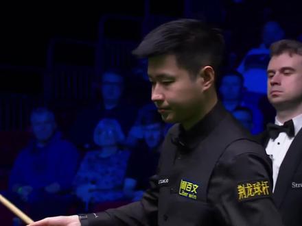 2026斯诺克球员锦标赛,赵心童上演神仙球!轰出新年首杆破百 #2026斯诺克球员锦标赛